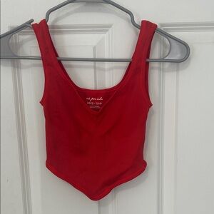 Urban Outfitters cropped tank top size XS/small out from under tank top